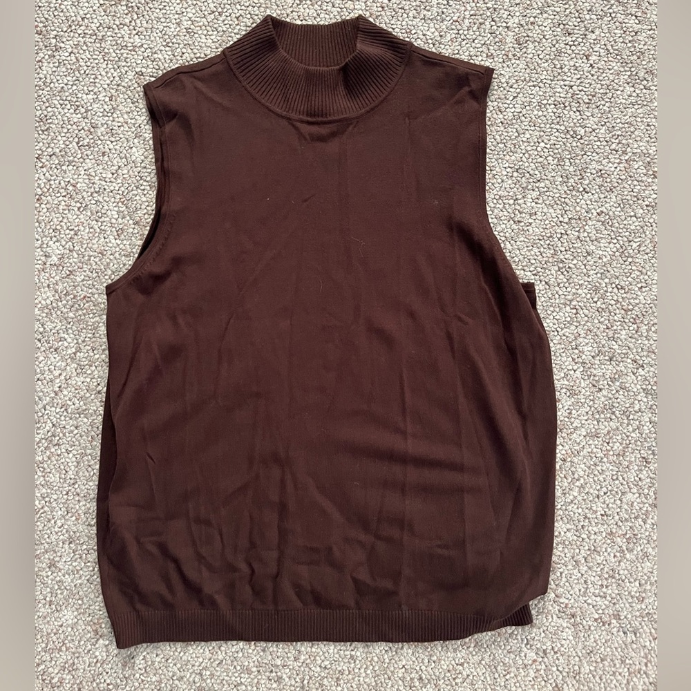 Dress barn sweater vest